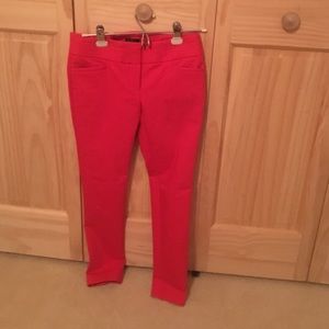 Red Pants